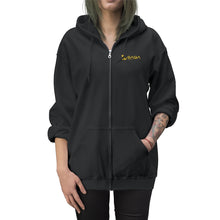 Load image into Gallery viewer, SAGA Unisex Zip Up Hoodie