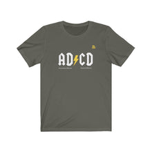 Load image into Gallery viewer, SAGA Wisdom Anomalous Diffusion vs Classical Diffusion - Unisex Jersey Short Sleeve Tee