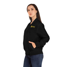 Load image into Gallery viewer, SAGA Wisdom Women's Bomber Jacket (AOP)