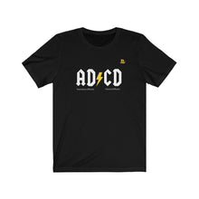 Load image into Gallery viewer, SAGA Wisdom Anomalous Diffusion vs Classical Diffusion - Unisex Jersey Short Sleeve Tee