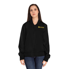 Load image into Gallery viewer, SAGA Wisdom Women's Bomber Jacket (AOP)