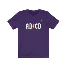 Load image into Gallery viewer, SAGA Wisdom Anomalous Diffusion vs Classical Diffusion - Unisex Jersey Short Sleeve Tee