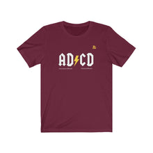 Load image into Gallery viewer, SAGA Wisdom Anomalous Diffusion vs Classical Diffusion - Unisex Jersey Short Sleeve Tee