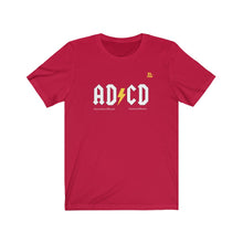 Load image into Gallery viewer, SAGA Wisdom Anomalous Diffusion vs Classical Diffusion - Unisex Jersey Short Sleeve Tee
