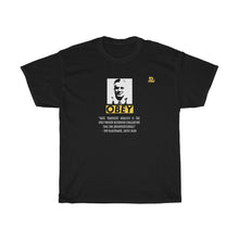 Load image into Gallery viewer, SAGA Wisdom OBEY - Unisex Heavy Cotton Tee