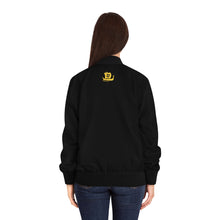 Load image into Gallery viewer, SAGA Wisdom Women's Bomber Jacket (AOP)