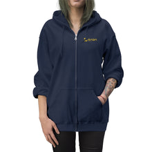 Load image into Gallery viewer, SAGA Unisex Zip Up Hoodie
