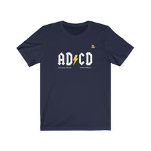 Load image into Gallery viewer, SAGA Wisdom Anomalous Diffusion vs Classical Diffusion - Unisex Jersey Short Sleeve Tee