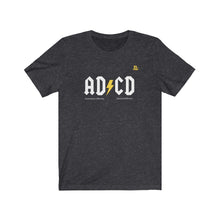 Load image into Gallery viewer, SAGA Wisdom Anomalous Diffusion vs Classical Diffusion - Unisex Jersey Short Sleeve Tee