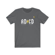 Load image into Gallery viewer, SAGA Wisdom Anomalous Diffusion vs Classical Diffusion - Unisex Jersey Short Sleeve Tee