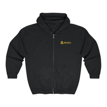 Load image into Gallery viewer, SAGA Unisex Zip Up Hoodie
