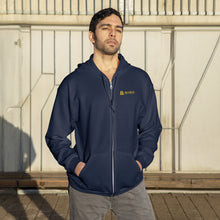 Load image into Gallery viewer, SAGA Unisex Zip Up Hoodie