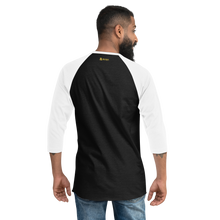 Load image into Gallery viewer, 3/4 sleeve raglan shirt - Bubble Point Death!