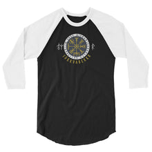 Load image into Gallery viewer, SAGA Wisdom Sokkvabekkr - 3/4 sleeve raglan shirt