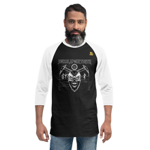 Load image into Gallery viewer, 3/4 sleeve raglan shirt - Bubble Point Death!
