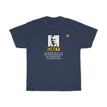 Load image into Gallery viewer, SAGA Wisdom OBEY - Unisex Heavy Cotton Tee
