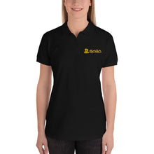 Load image into Gallery viewer, SAGA Wisdom Embroidered Women&#39;s Polo Shirt
